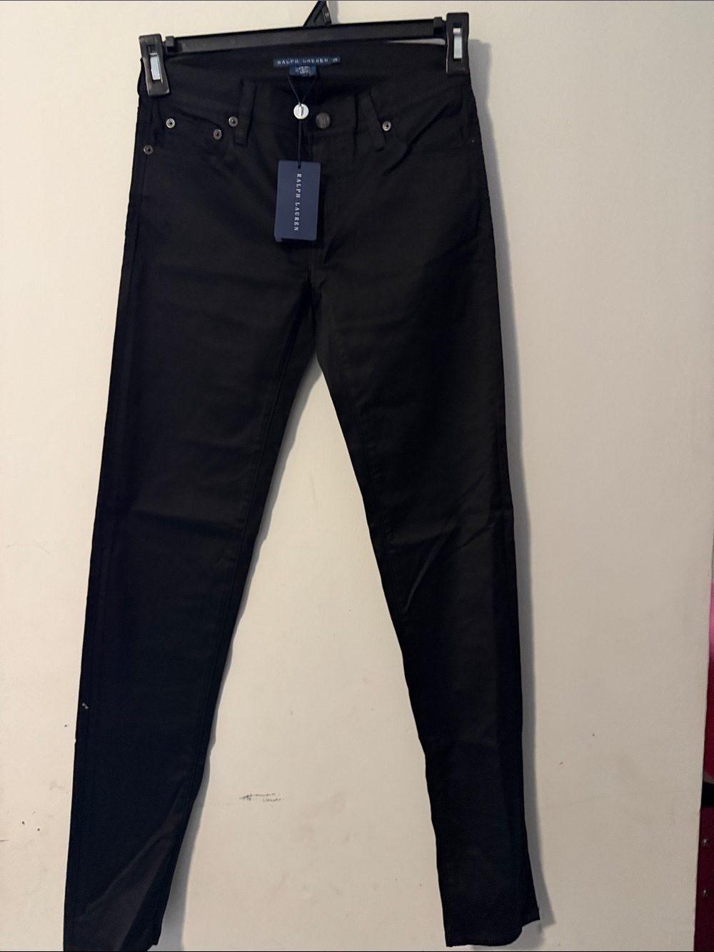 Ralph Lauren Black Skinny Jeans